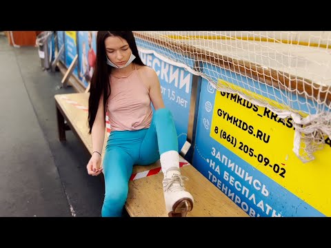 Polina skates on ice – Part 4