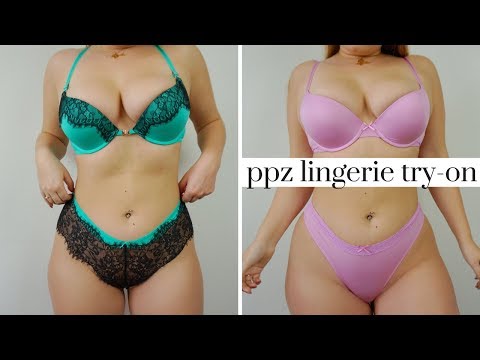 PPZ LINGERIE TRY-ON | CURVY GIRL LINGERIE HACKS