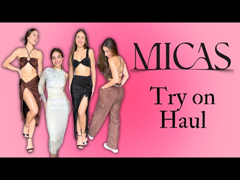 PROVANDO ROUPAS GRINGAS | TRY ON HAUL | MICAS