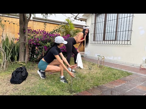 Qué está haciendo mi vecina en el jardín y no creerás lo que pasó