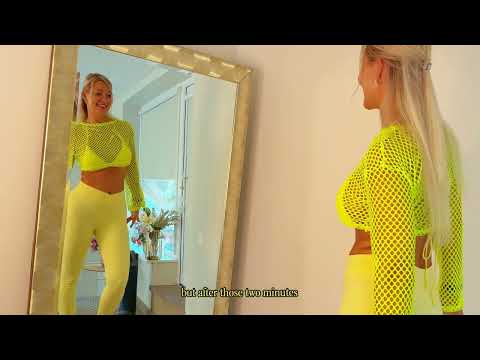 Quick Morning Fitness with Step Machine Burn Calories and Activate Your Body