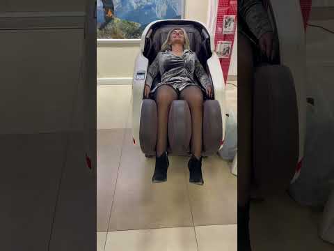 Relaxing after shopping