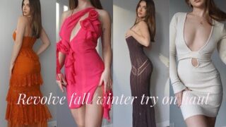 Revolve Fall/ Winter Try On Haul