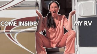 RV Tour: Where I Sleep, Cook, and Plot My Next Adventure