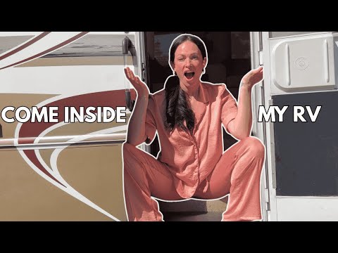 RV Tour: Where I Sleep, Cook, and Plot My Next Adventure