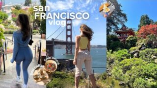 San Francisco Birthday Vlog | Solo Traveling, best matcha, hidden gems