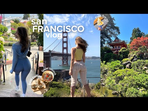 San Francisco Birthday Vlog | Solo Traveling, best matcha, hidden gems