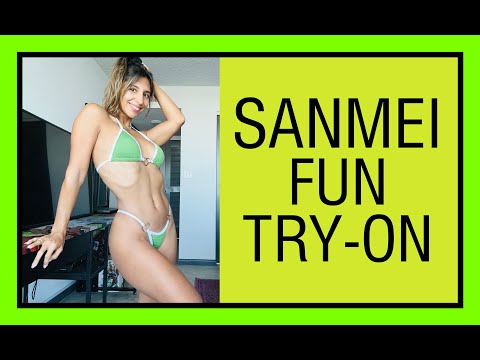 Sanmei Clothing Try-On Haul and Review