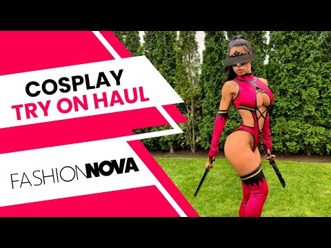 SEXY Cosplay try-on haul | Miss Lexa