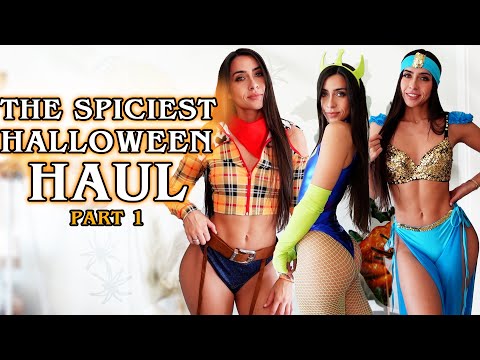SEXY #Halloween Costume Try On Haul Pt. 1 - Modelly Channel