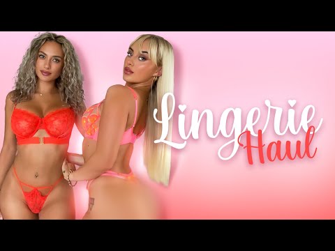 *SEXY* Lingerie Haul ft Toni Camille | Rhiannon Blue