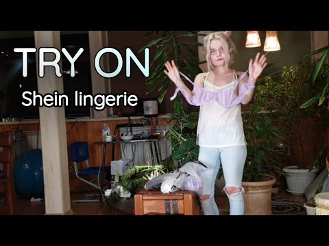 SHEIN TRY ON HAUL TRANSPARENT UNDERWEAR