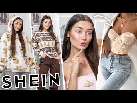 SHEIN WINTER TRY ON HAUL! *TRENDY CLOTHING* AD