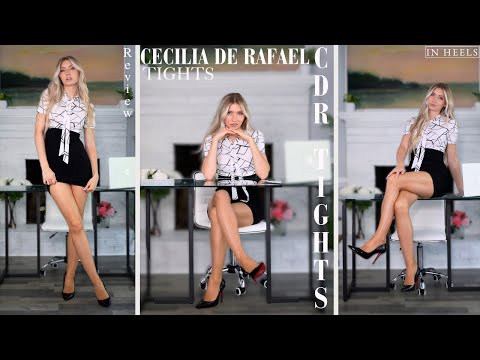 Shiny vs. Matte Pantyhose | Which Do You Prefer? | CDR Tights Review