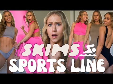 SKIMS Sport Swim Review | Functional or Failure?!