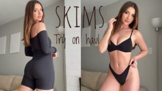 SKIMS Try On Haul