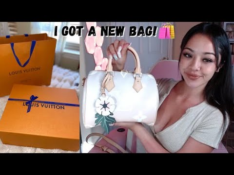 SPOILED MYSELF W/ A NEW LV BAG!! 🛍