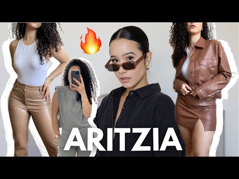 SPRING ARITZIA HAUL | LEATHER + LOUNGEWEAR