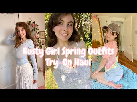 Spring Outfits Try-On Haul - Modelly Channel