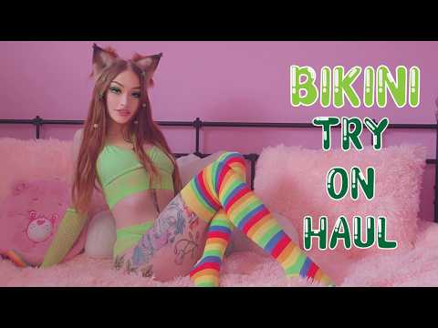 st. Patrick's Day Bikini Try on Haul