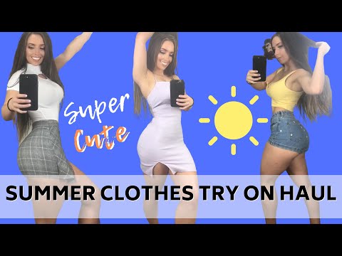 Summer Clothing Haul 2020 Try On | Devon Jenelle