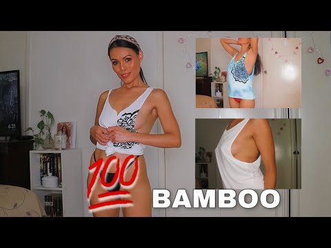 SUMMER DAY SINGLETS 100% BAMBOO TRYON