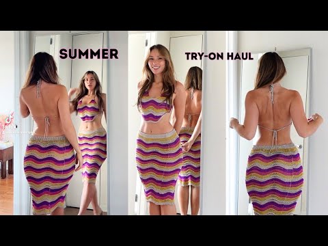 Summer Going-Out Outfits- TRY-ON