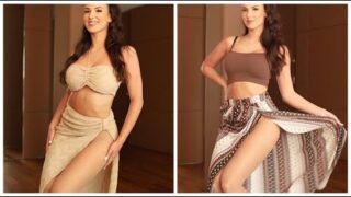SUMMER OUTFITS – long skirts, heels, pantyhose TRY ON