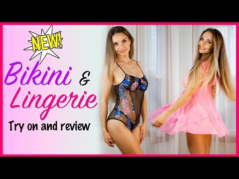 SWIMWEAR AND LINGERIE TRY ON HAUL ft. NEWCHIC 👙👚👗