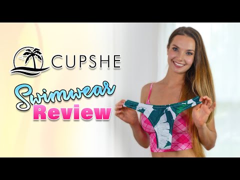SWIMWEAR CUPSHE REVIEW