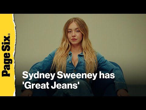 Sydney Sweeney’s new American Eagle ‘Good Jeans’ ad accused of being Nazi propaganda
