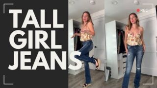 Tall girl jeans