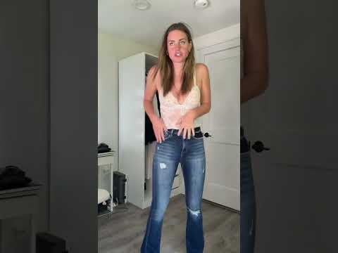 Tall Girl Jeans Try on Haul