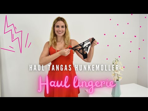 Tangas de Hunkemoller Haul lenceria