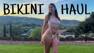 Target Bikini Try On Haul