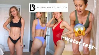 Testing NEW Buffbunny Collection SWIMWEAR?!