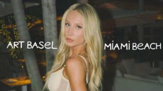 The Return of Miami Lingerie Alix Earle
