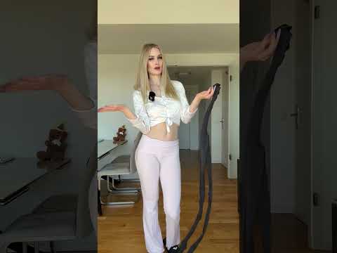 These Are My Favorite Nylons EVER 😍 Try-On & how I style them