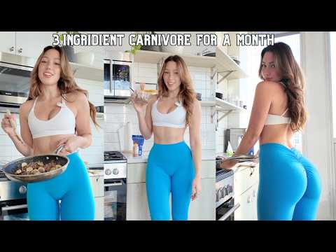This 3-Ingredient Meal (carnivores diet)