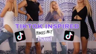TIKTOK INSPIRED PRINCESS POLLY HAUL! 💜