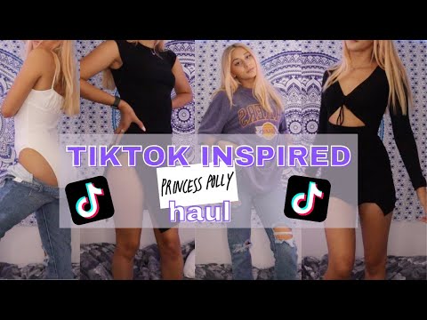 TIKTOK INSPIRED PRINCESS POLLY HAUL! 💜