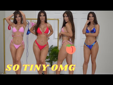SKIMS METALLIC SWIMWEAR TRY ON HAUL - Modelly Channel