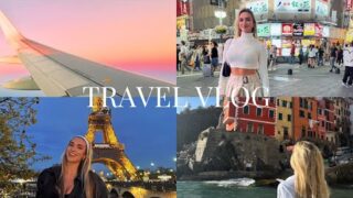 travel around the world with me • vlog