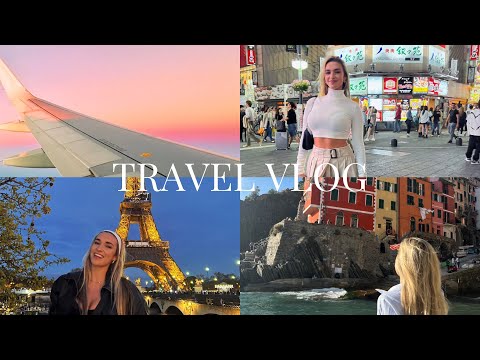 travel around the world with me • vlog