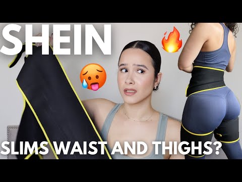 TRYING A SHEIN WAIST SHAPER