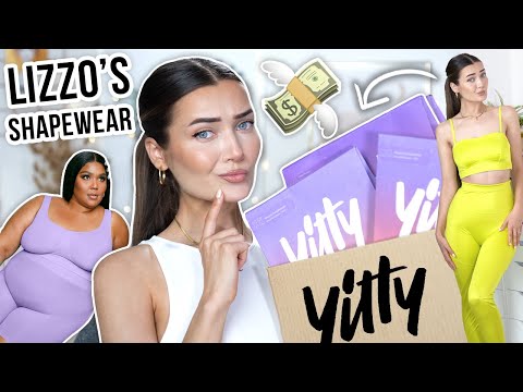 Trying LIZZO'S YITTY Shapewear Brand… Is It Better Than SKIMS!?