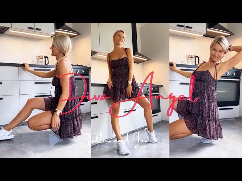Trying On Clothes 🥰 Dresses, Skirts, Shirts TRY ON HAUL  @Diva Angel Life
