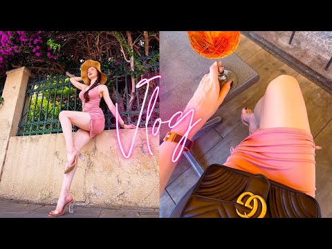 Trying on Dresses, Shoes, Accessories for my Trip