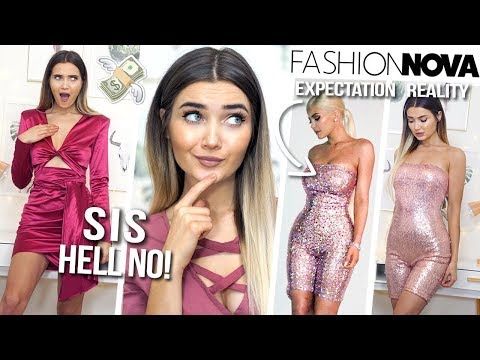 TRYING ON KYLIE JENNER'S OUTFITS FROM FASHION NOVA… WAS IT WORTH IT!?