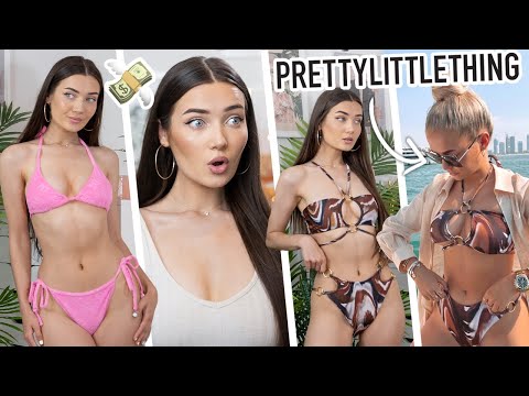 TRYING ON PRETTY LITTLE THING BIKINIS! HIT OR MISS!?